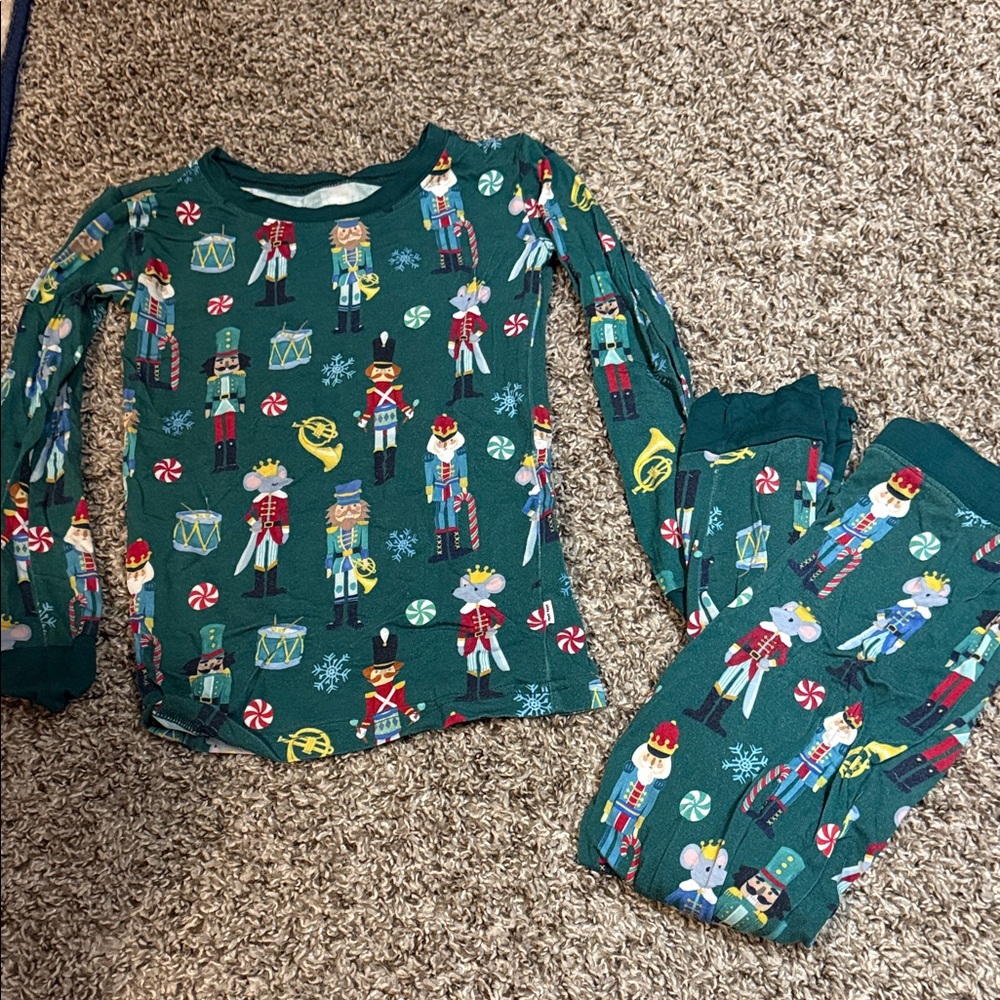 Little Sleepies limited edition Nutcracker Themed Kids Pajamas